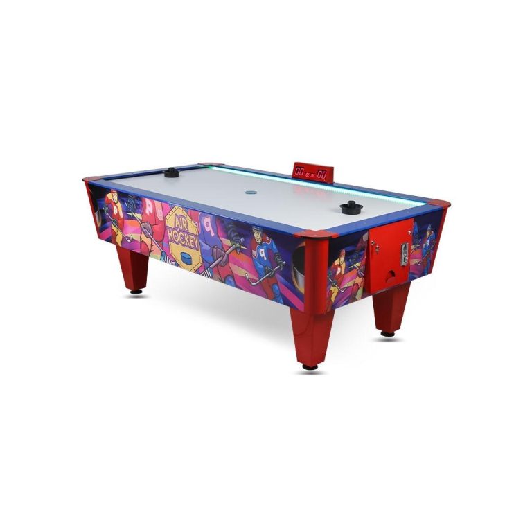New Model Air Hockey Masası